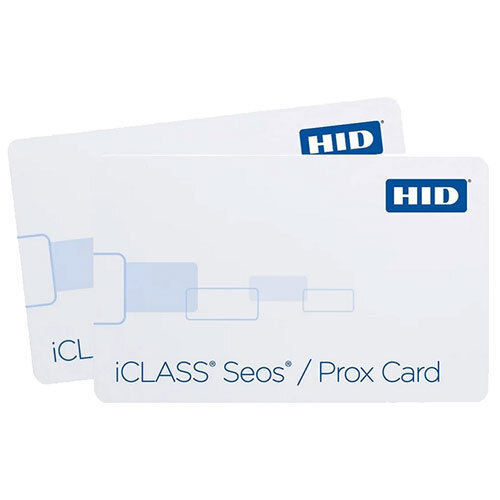 HID iCLASS PVC CARDS 2000 to 2004