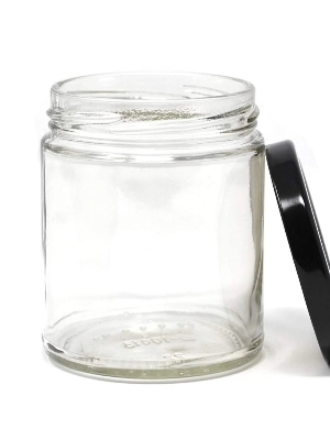 200Ml Glass Jar - Color: Transparent