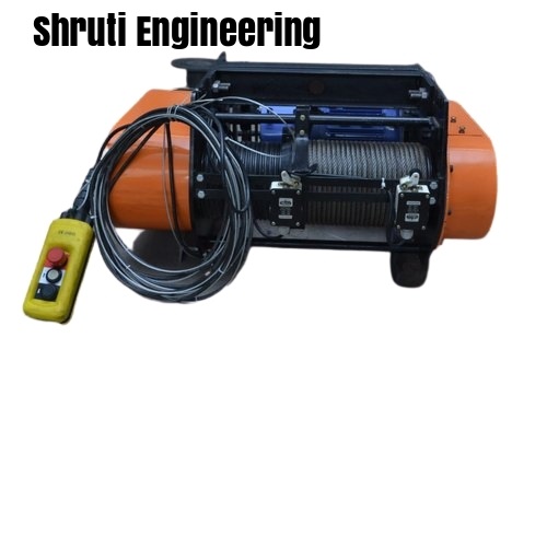 Trolley Heavy Eot Crane Hoist , For Industrial, 1 Ton