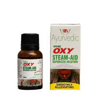 Steam Aid Vaporizer Solution - Age Group: Suitable For All Ages