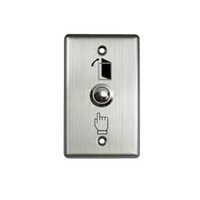 DEB-11SQ Exit Button