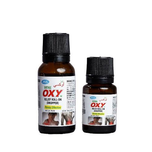 Pain Relief Roll On Oil