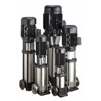 lCR Series Vertical Multistage Inline Centrifugal Pump