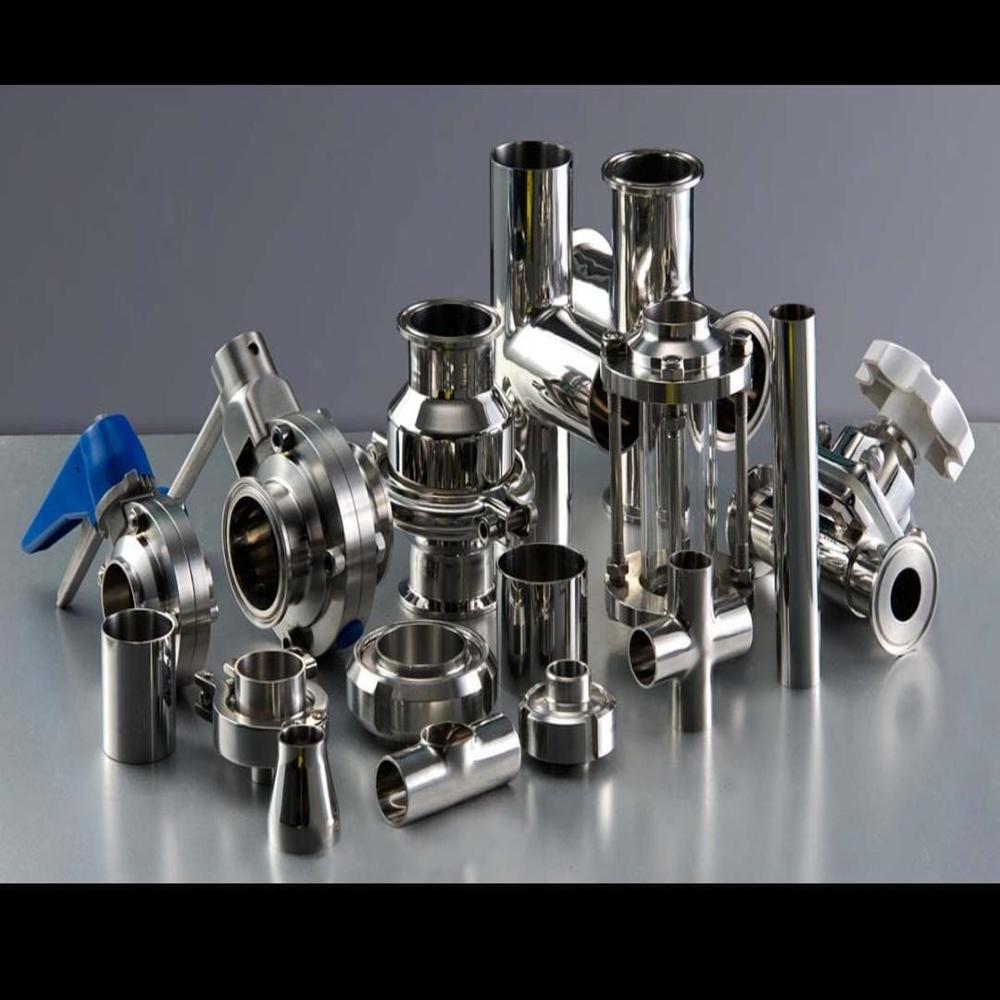 Stainless steel dairy fittings
