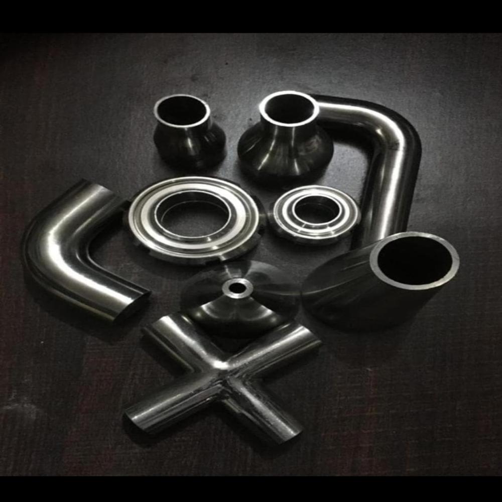 304 Stainless Steel Dairy Fittings - Application: Pneumatics
