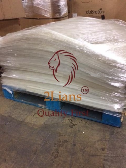 PMMA thin sheets extrusion grade / white scrap