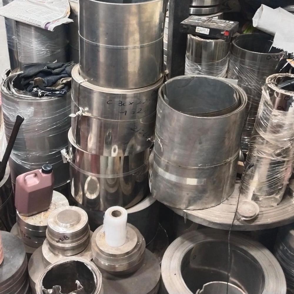 304 Stainless Steel Shims - Color: Silver