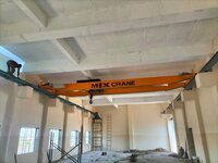 Double Girder Overhead Traveling EOT Cranes 5-10 ton
