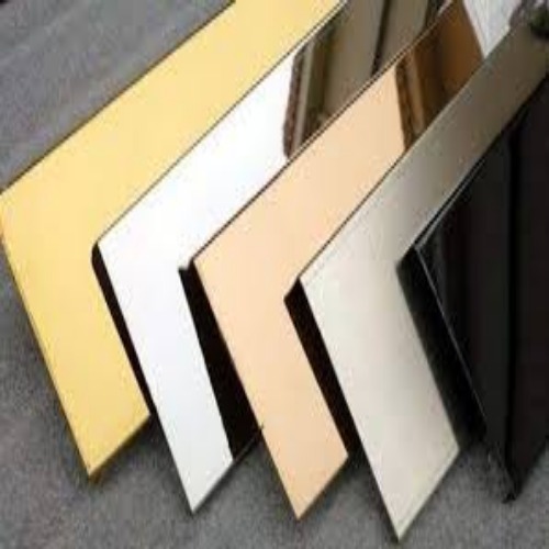 Stainless Steel Decorative Sheet - Usage: Industrial