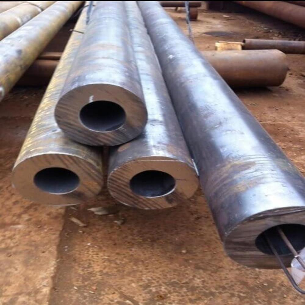Stainless Steel Honed Pipe - Color: Silver