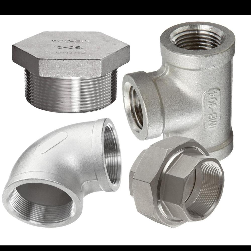 Stainless steel forged fittings