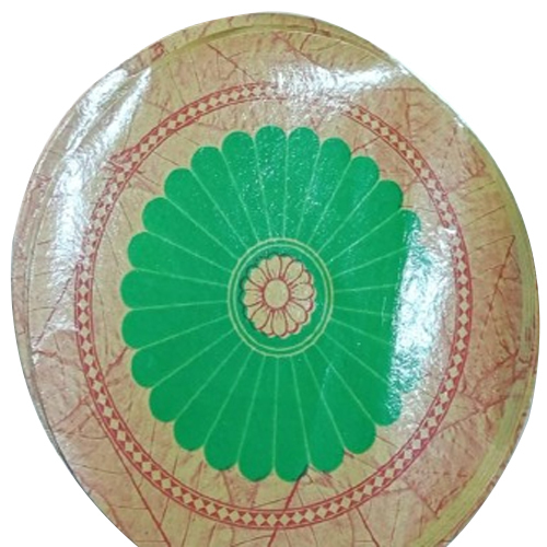 Disposable Paper Plate - Color: Off White