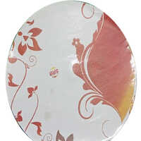 Disposal Printed Paper Plate