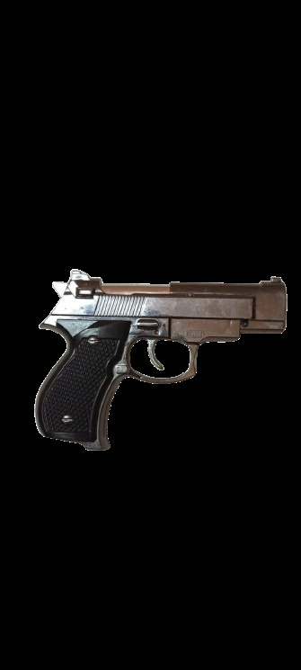 Gun Shape Gas Lighter - Feature: Durable
