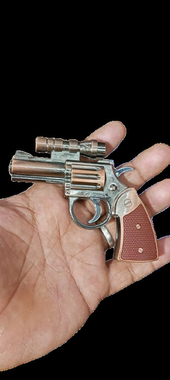 Gun Shape Gas Lighter - Feature: Durable
