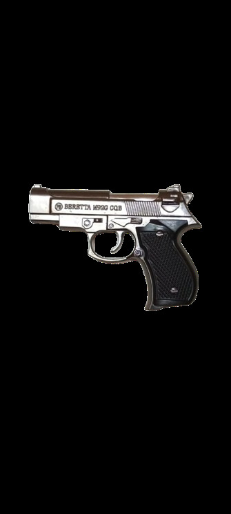 Gun Shape Gas Lighter - Feature: Durable