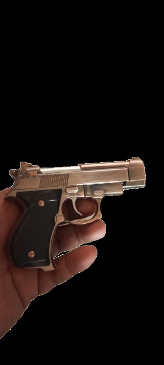 Gun Shape Gas Lighter - Feature: Durable