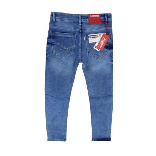 Mens Casual Jeans - Color: Blue