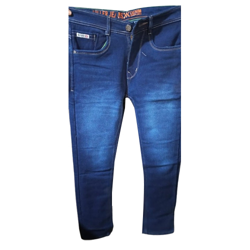Mens Straight Fit Jeans - Color: Blue