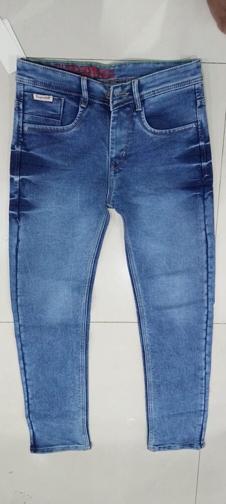 Mens Fancy Jeans - Color: Blue