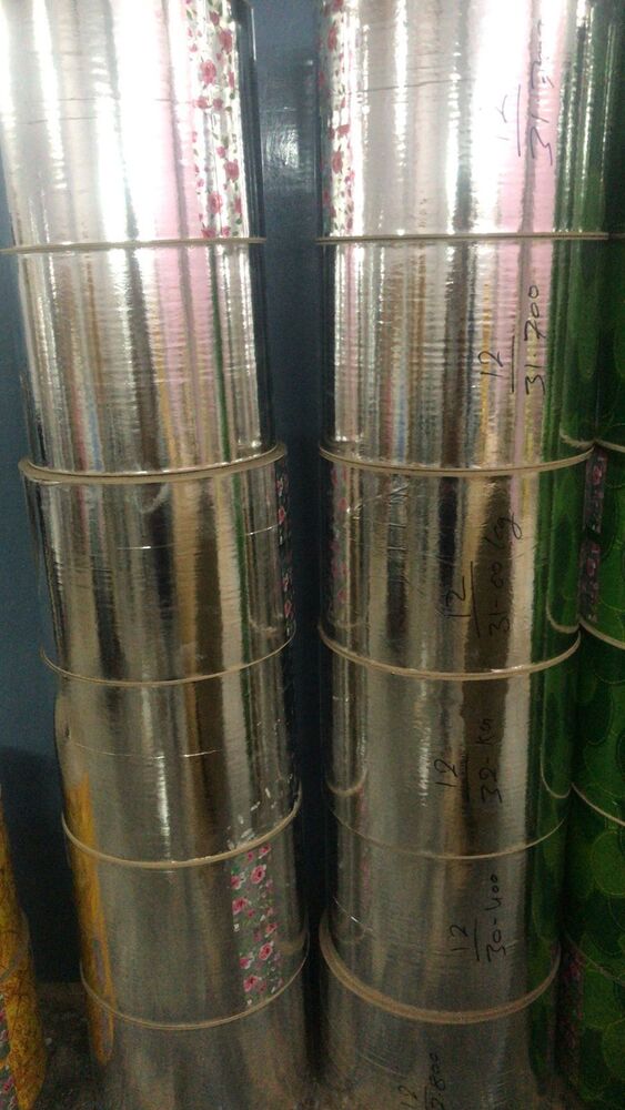 Leaf Print Paper Plate Raw Material