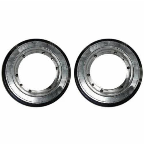 Portable Tyre Mould - Color: Silver