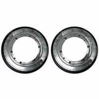 Portable Tyre Mould - Color: Silver