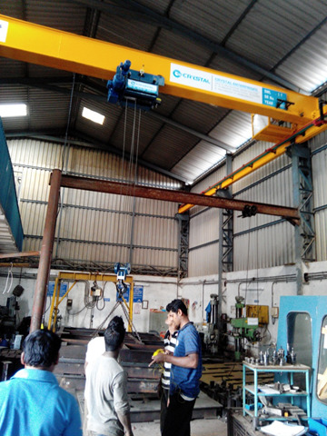 Single Girder EOT Crane