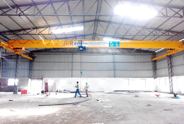 Single Girder EOT Crane