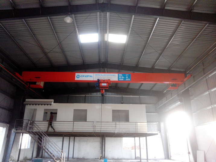 Single Girder EOT Crane