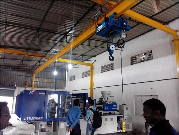 Single Girder EOT Crane