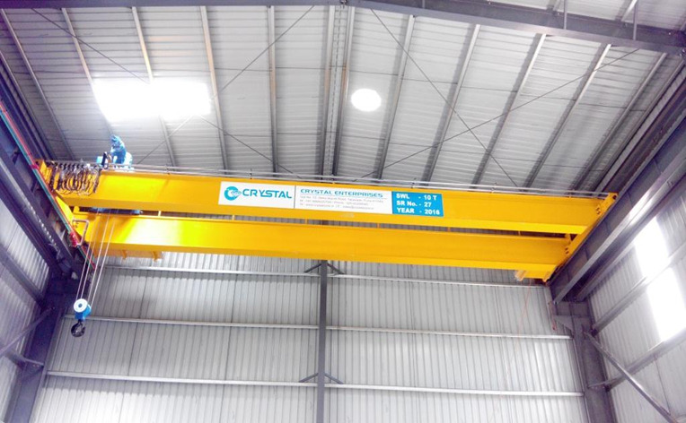 Double Girder Eot Crane - Application: Industrial