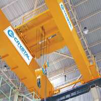 Double Girder EOT Crane
