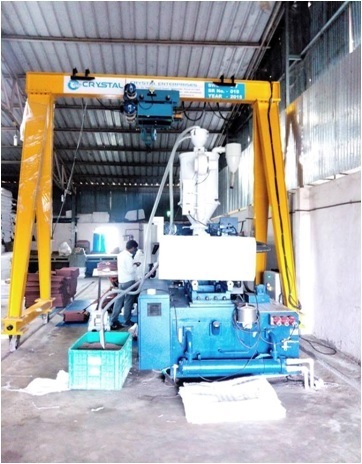 Semi Gantry Crane