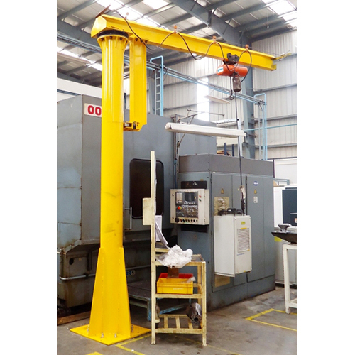 Jib Crane - Application: Industrial