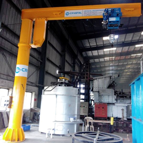 Jib Crane - Application: Industrial