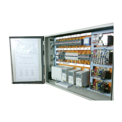 Control Panel - Mild Steel, 415 Volt, 50 Hz | Three-Phase Design, Powder Coated Finish, Industrial-Grade Durability, Warranty Included