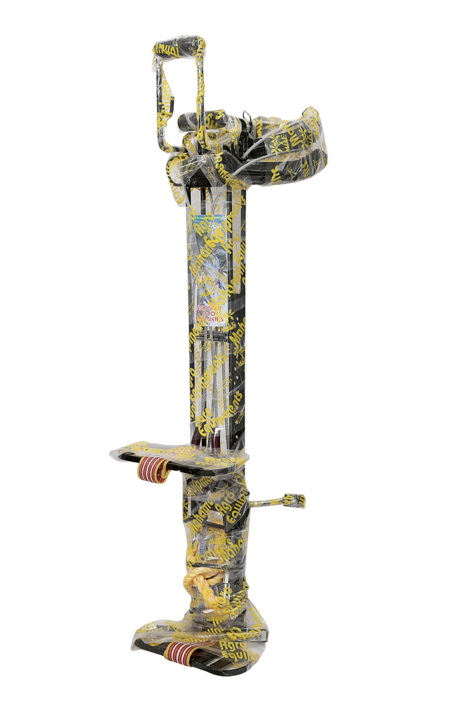 Top Deluxe Model Coconut Tree Climbing Machine