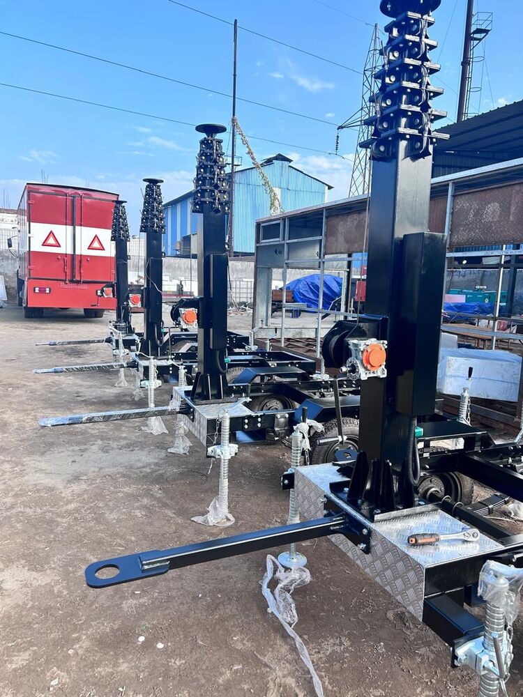 9m Hybrid Mobile LED Lighting Tower