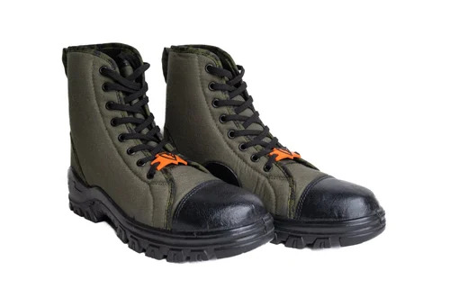 Jungle Black Safety Boot
