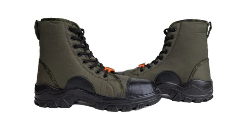 Jungle Black Safety Boot