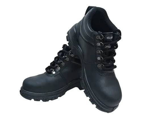 Rival B 402-E Leather Safety Shoes