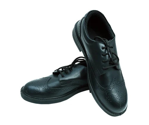 Rival Brogue Leather Safety Shoes
