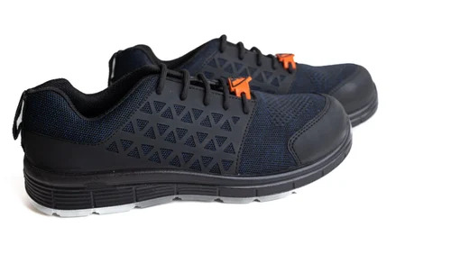 Cuban Safety Shoes - Color: Black