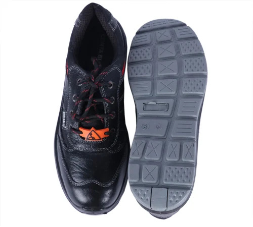 Bolt Black Safety Shoes
