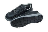 Rival Sport Leather Safety Shoes - Color: Black