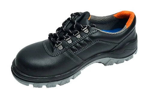 Rival B 201-BLC Leather Safety Shoes