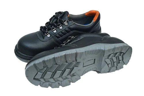 Rival B 201-BLC Leather Safety Shoes