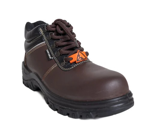 Bisdan Brown Safety Shoes