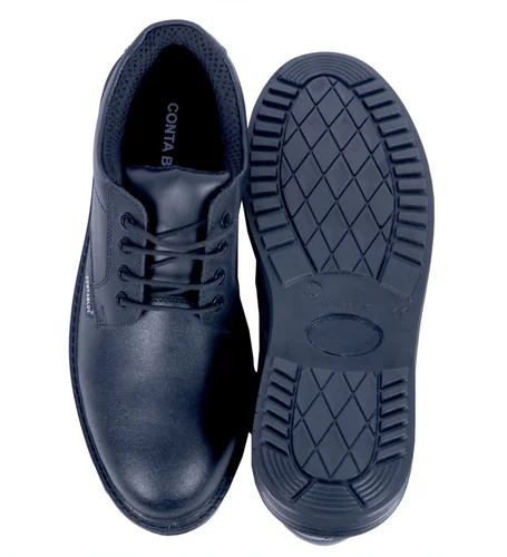 Rival Garud Leather Safety Shoes
